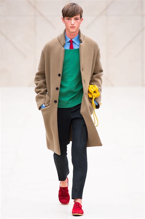 Burberry Spring 2014 Menswear Fashion Show 